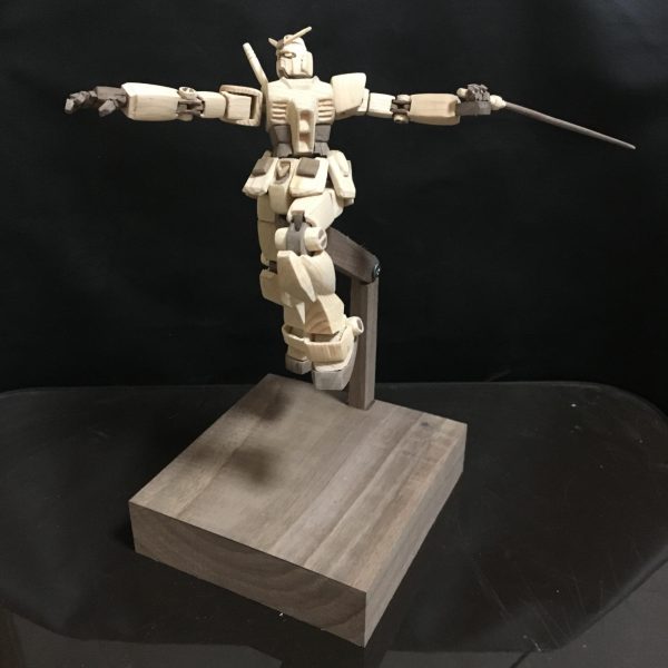 木製ガンダム