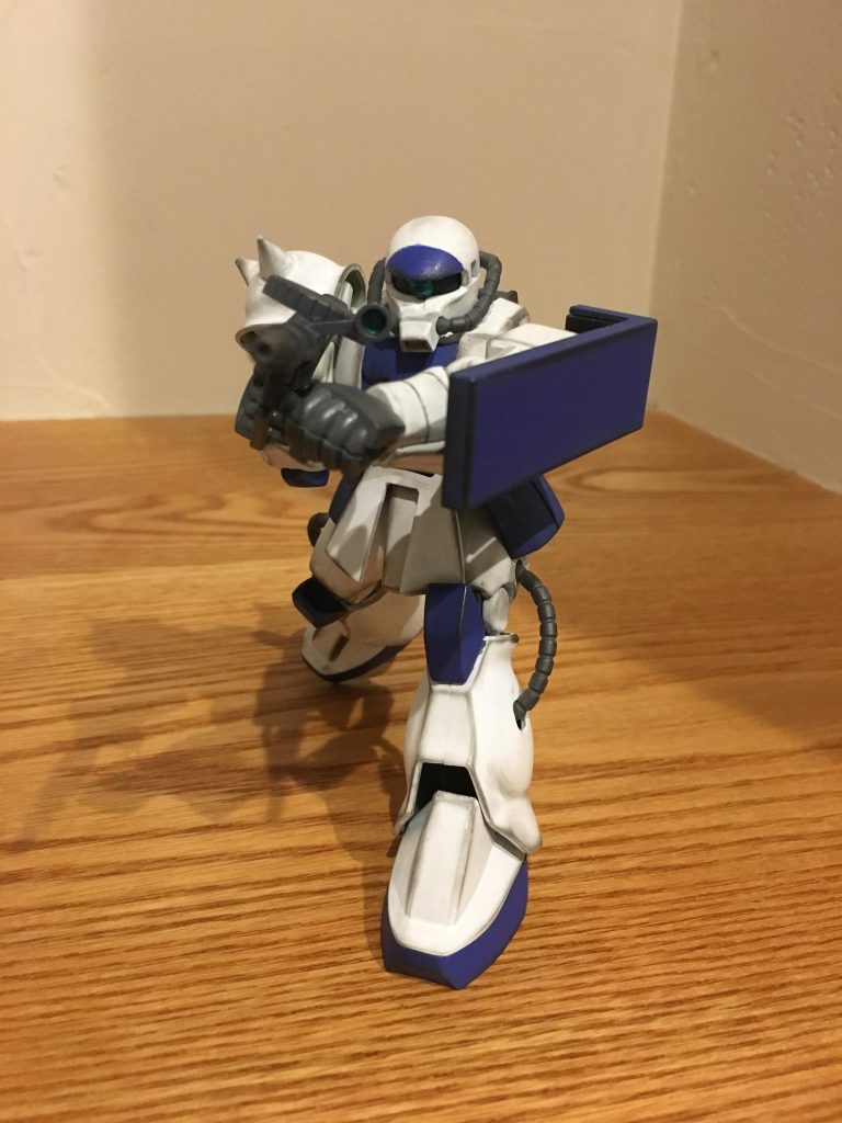 筆塗り難しいっす！