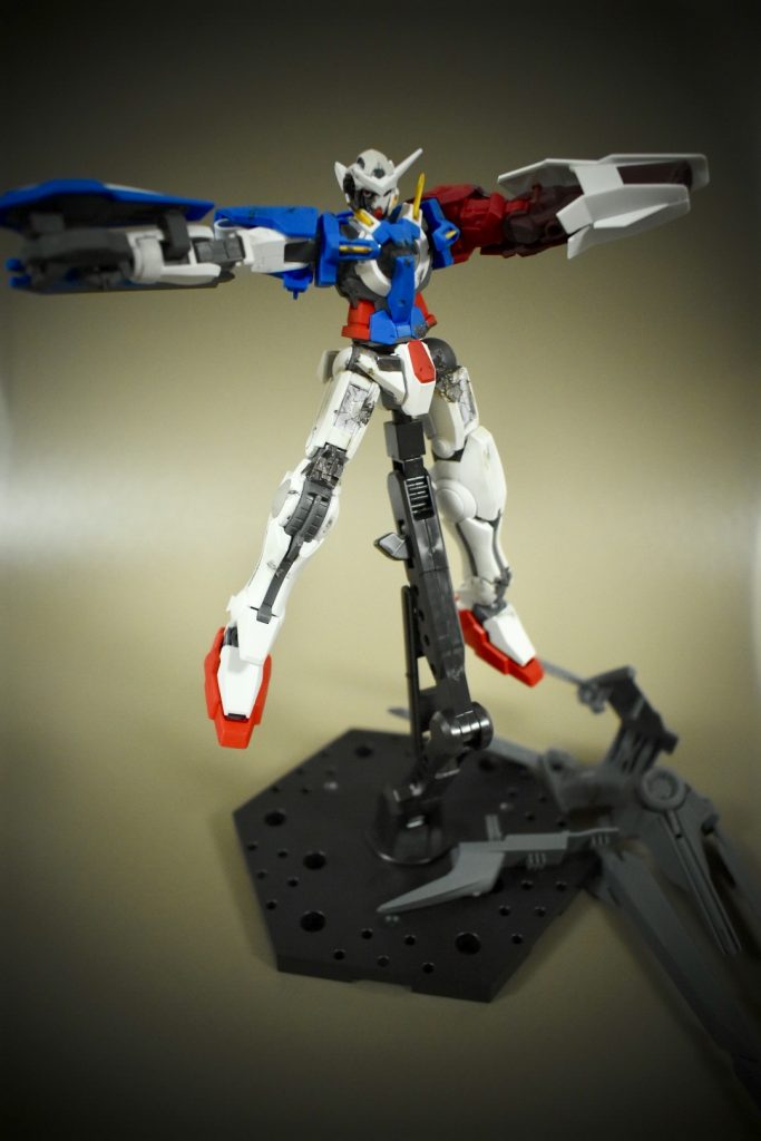 ノーネイムライフル、パージ!!!