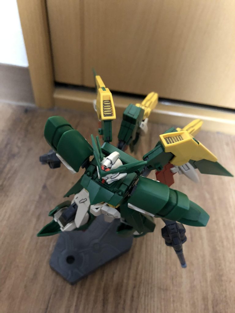 ガンダムダブルフェニーチェ–2枚目/制作者：@nechi1616