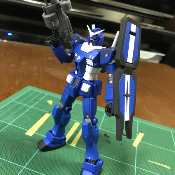 フルバレットガンダム 素体