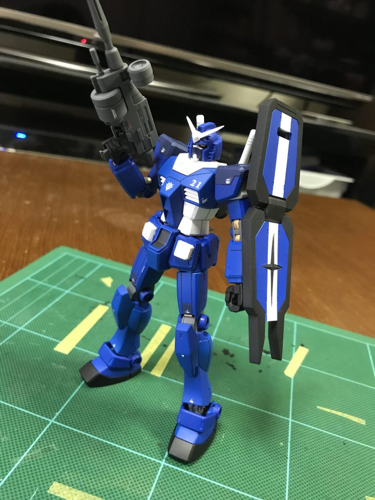 フルバレットガンダム 素体