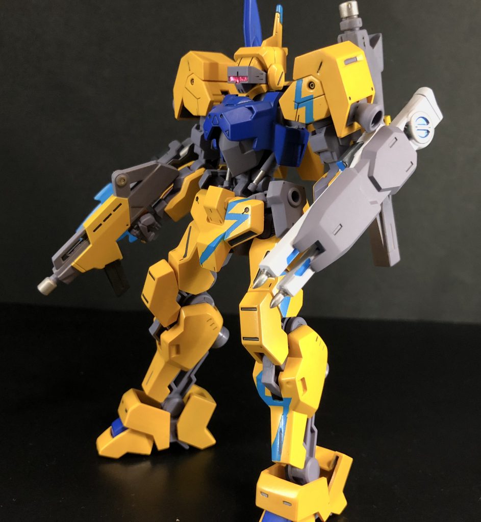 基本的には左側に青い雷マークを増やしています。強化した感を出したかったのです…