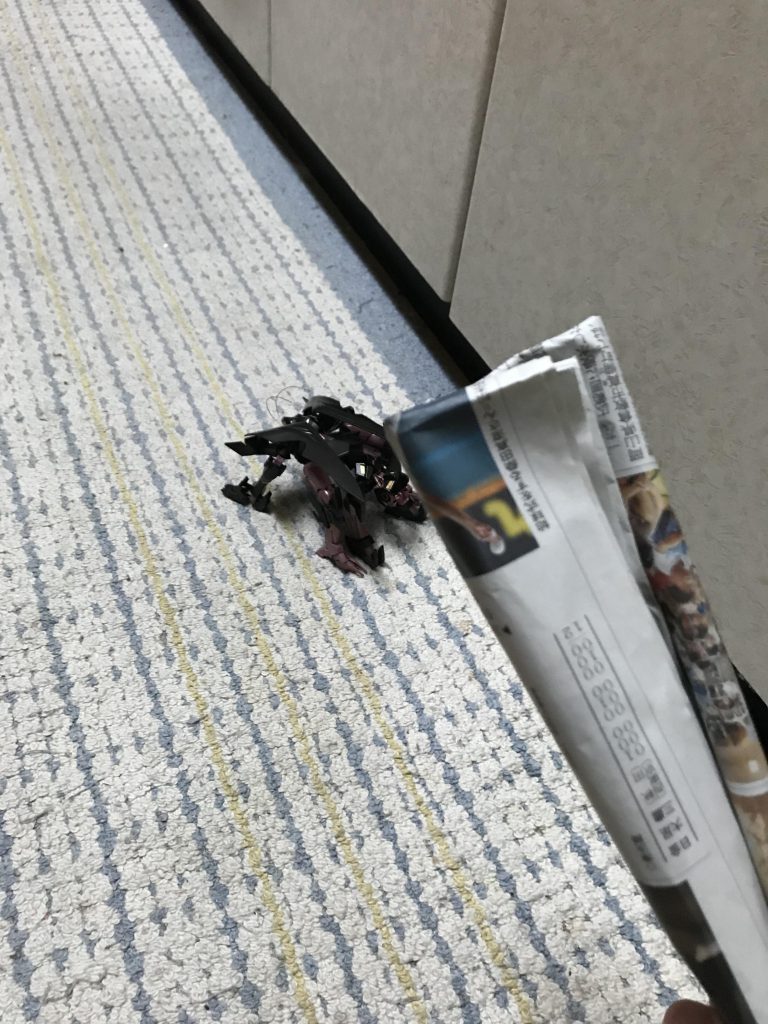 “G”と呼ばれるおまえを、このまま見逃す訳にはいかない!