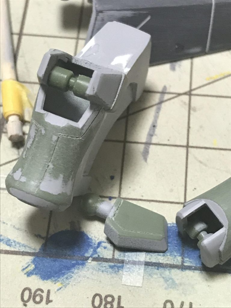 筋彫りも行いました。