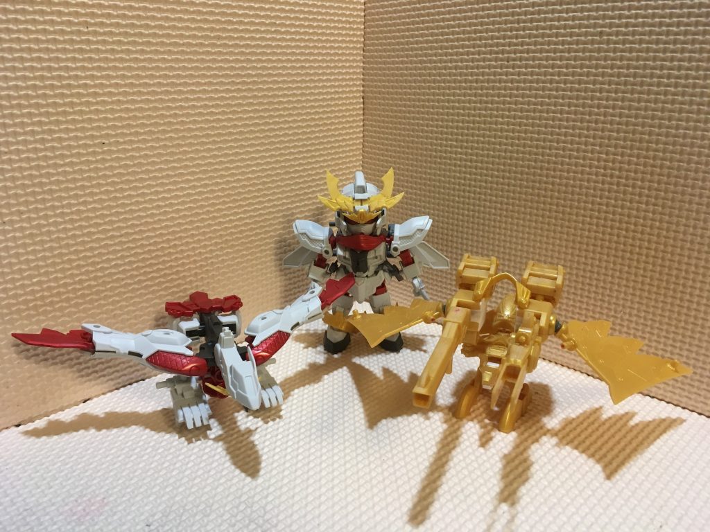 塗装前段階

プロポーションを
いじってない為、素組みと見た目があんまり変わらない…