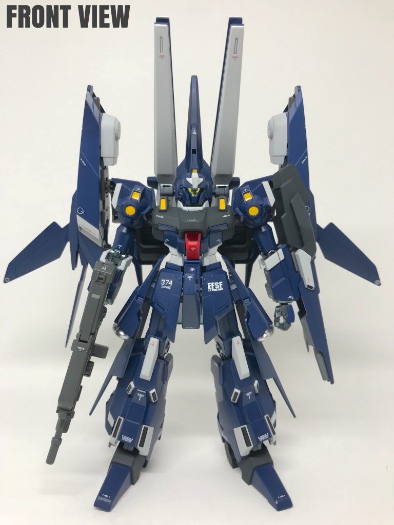 レビュー前に一言、『長かった…』
リゼル小隊作成に着手し、EWAC、
スタークと続き、ようやく最後の一機が
完成しました!
同じ機体 3機連続作成だと『飽き』が
出てきて、モチベーション維持が大変
でした! (´༎ຶོρ༎ຶོ`)