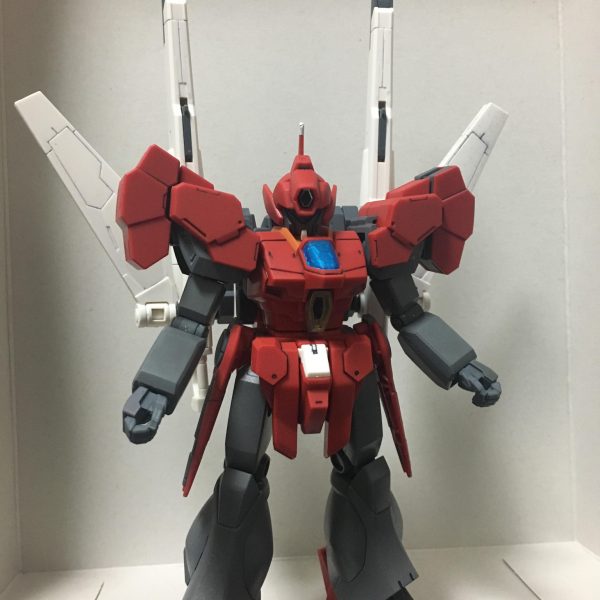 ジェガンブラストマスター｜緋色のスカーレットさんのガンプラ作品