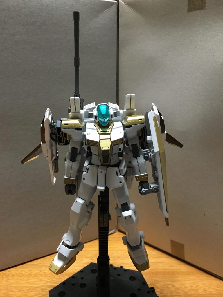 バックパック装備時