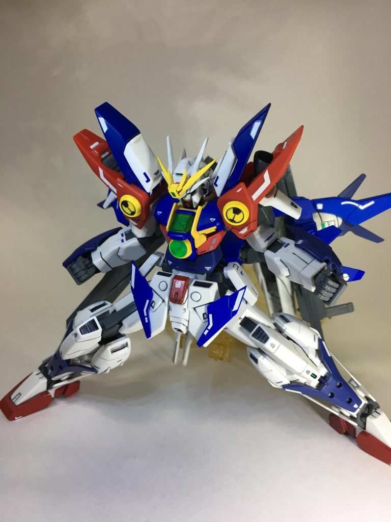 動作2ラッシュブーストポジション