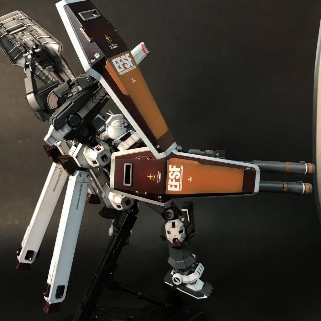 サンダーボルト   フルアーマガンダム–4枚目/制作者：taropapa1403