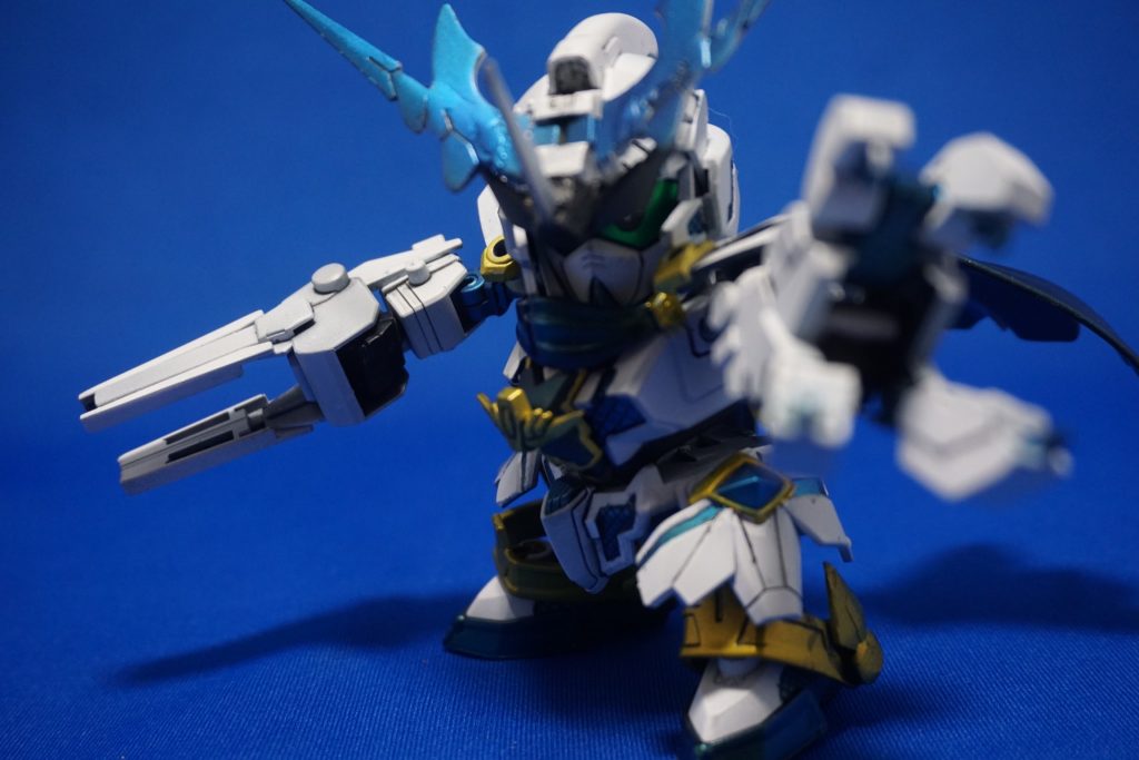 プランBモチーフなので、覚醒時にはサイコフレーム武装が使用出来ます。