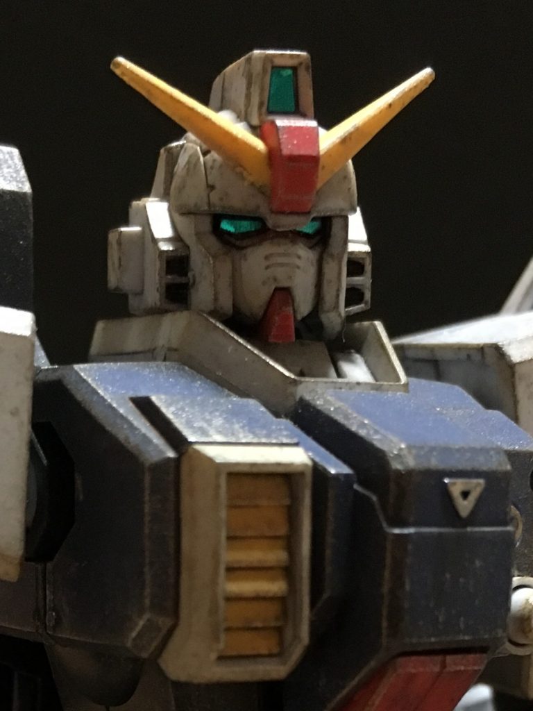 HGUC revive 陸戦型ガンダム–2枚目/制作者：ラル大尉
