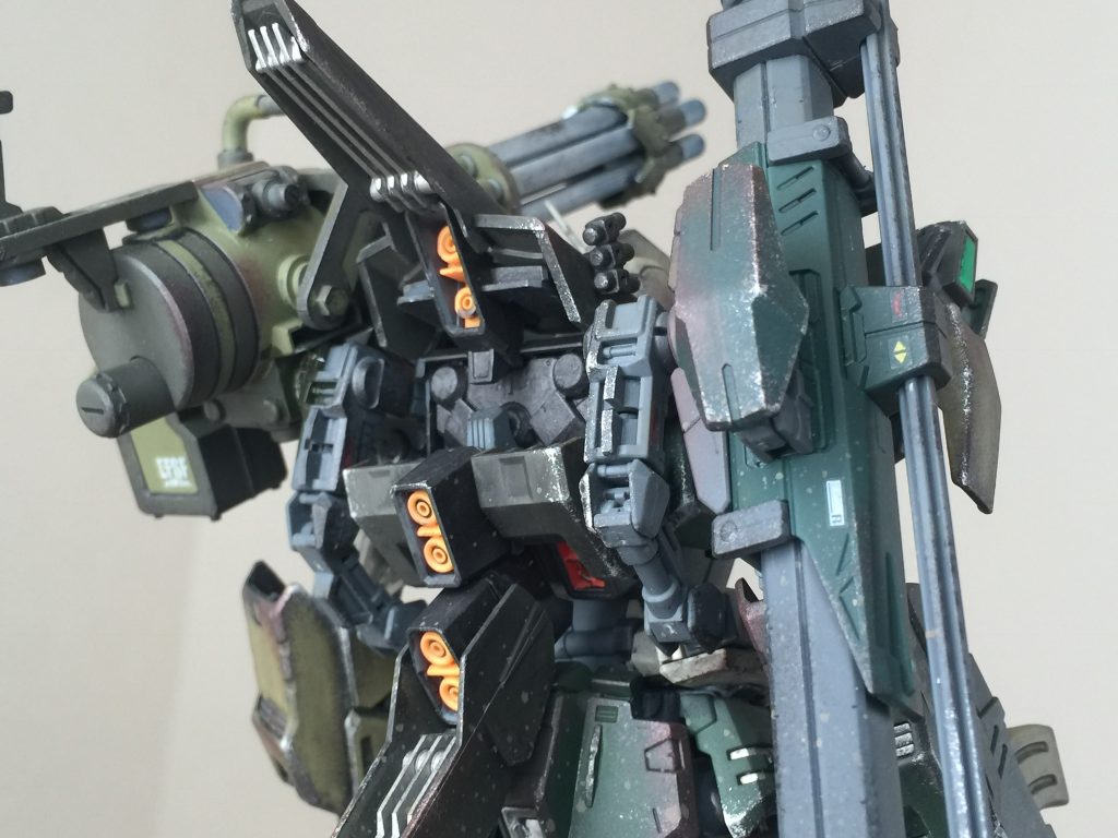 バスターガンダムアサルト–2枚目/制作者：kou