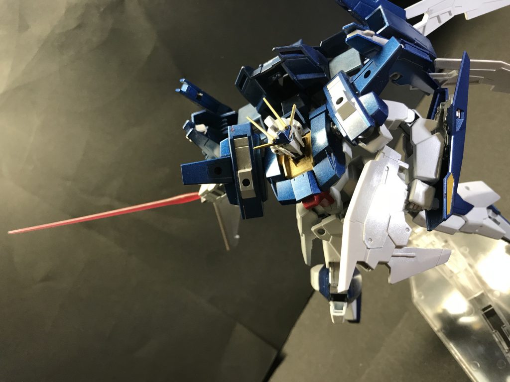 ライトニングガンダムブルーストライダー–7枚目/制作者：のしん