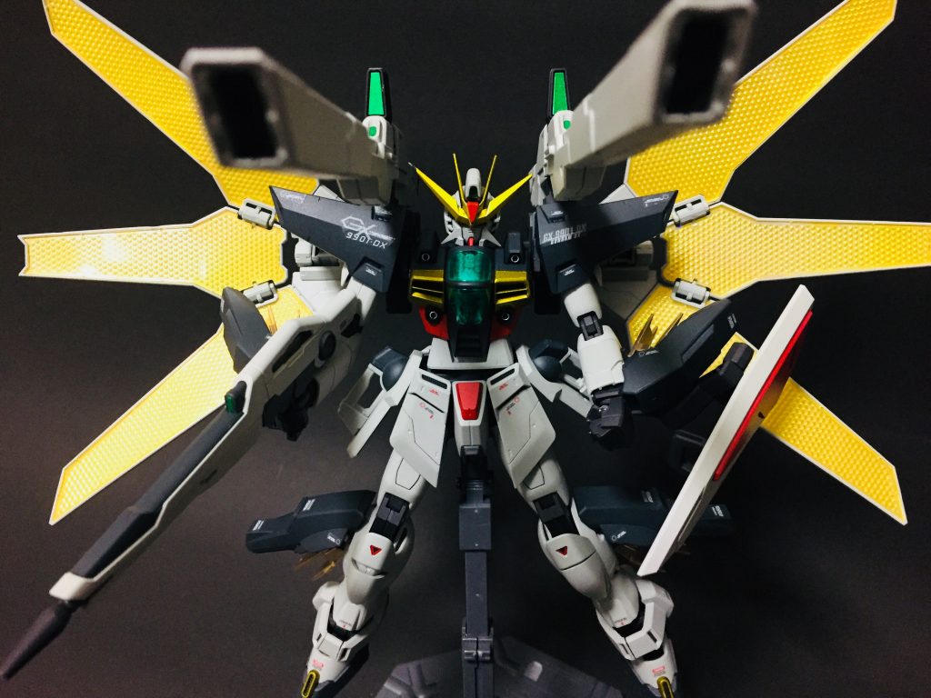 ツインサテライトキャノン展開！
（リフレクターはノータッチです）