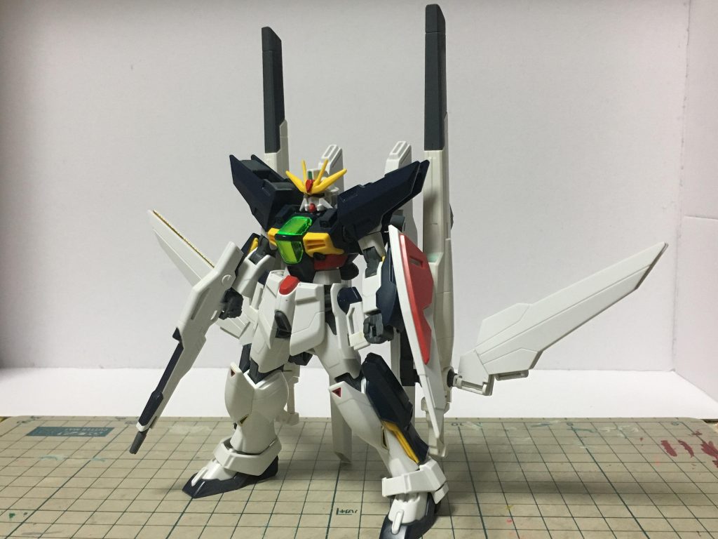 ガンダムダブルエックス(フォースサテライトキャノン)–3枚目/制作者：名無しの権兵衛
