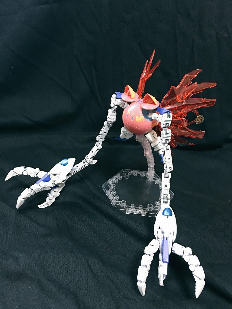 ストライククローに滅びの翼！