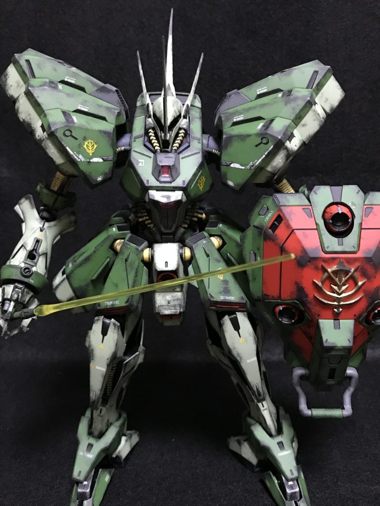 RE 1/100 ハンマ・ハンマ–4枚目/制作者：@gyuuuutora