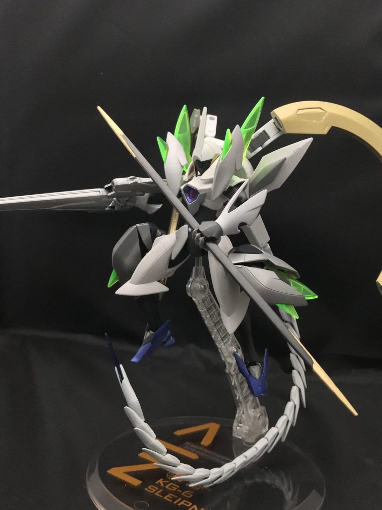 ウイング無しバージョン。ファルシファー。
きっとこの時に力押しで負けてしまってウイング付けたんだぜ…（妄想