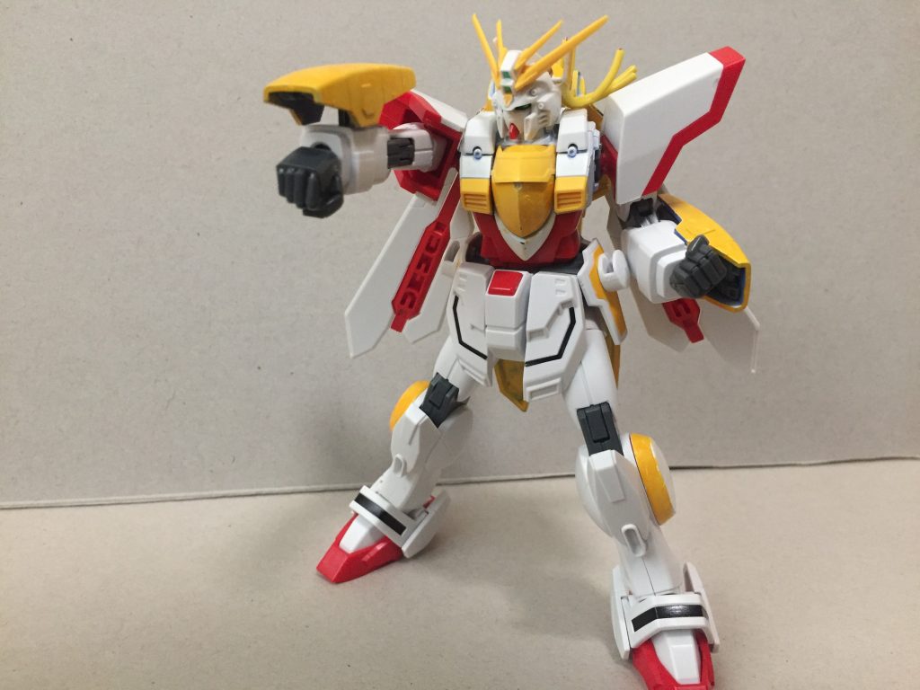 ノーマルモードの武器はシャイニングショットの強化型である