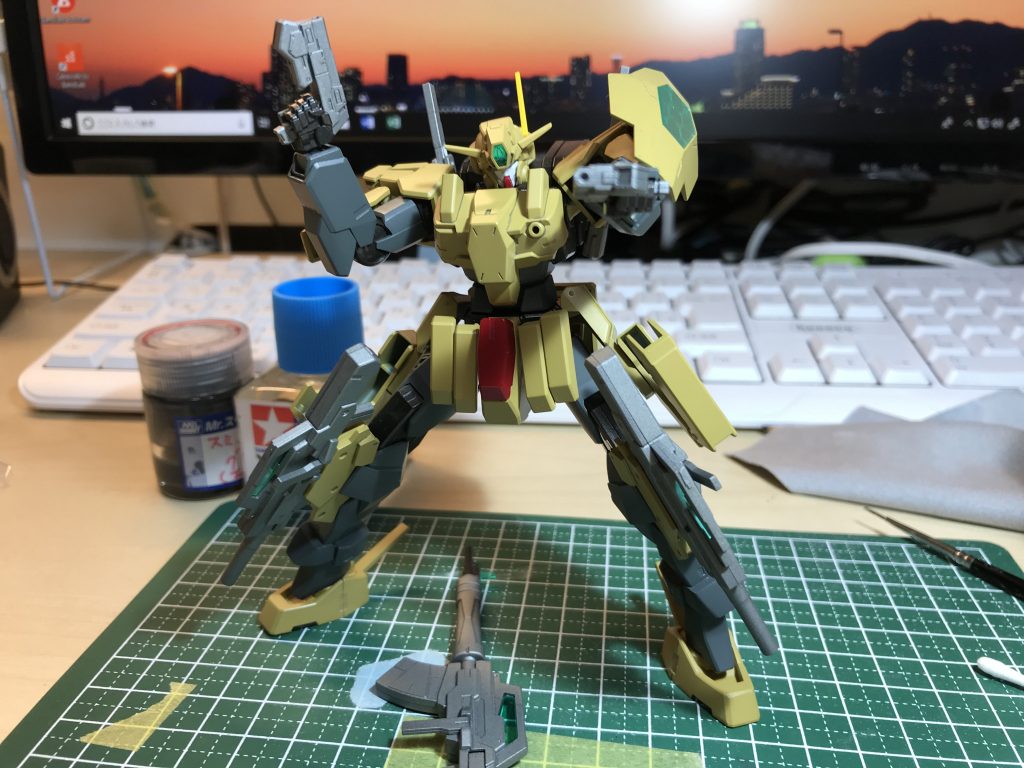 二丁拳銃でテンションが上がるのは男なので仕方ないのでしょう(笑)