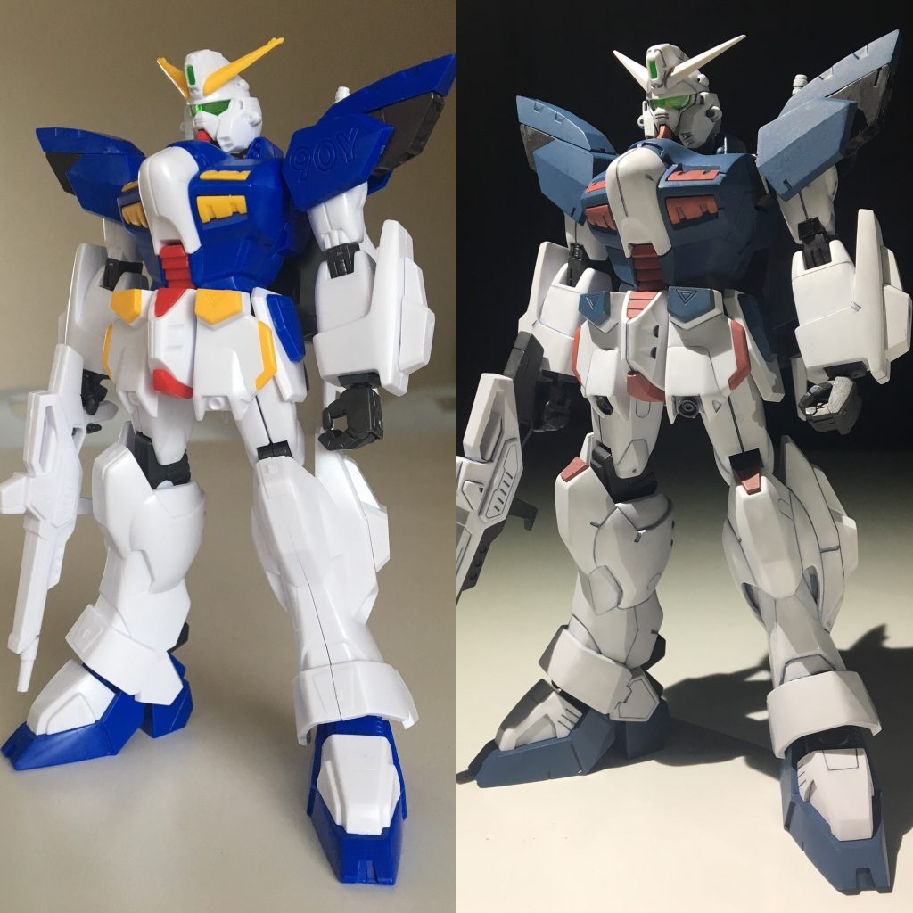 その他にも股関節や腹などもイジってますが、あんまわかんないな(T_T)