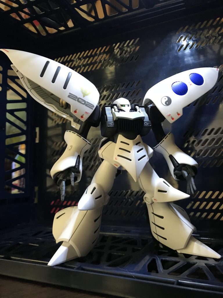 というわけで、ウチの嫁様専用キュベレイを作成しました✨