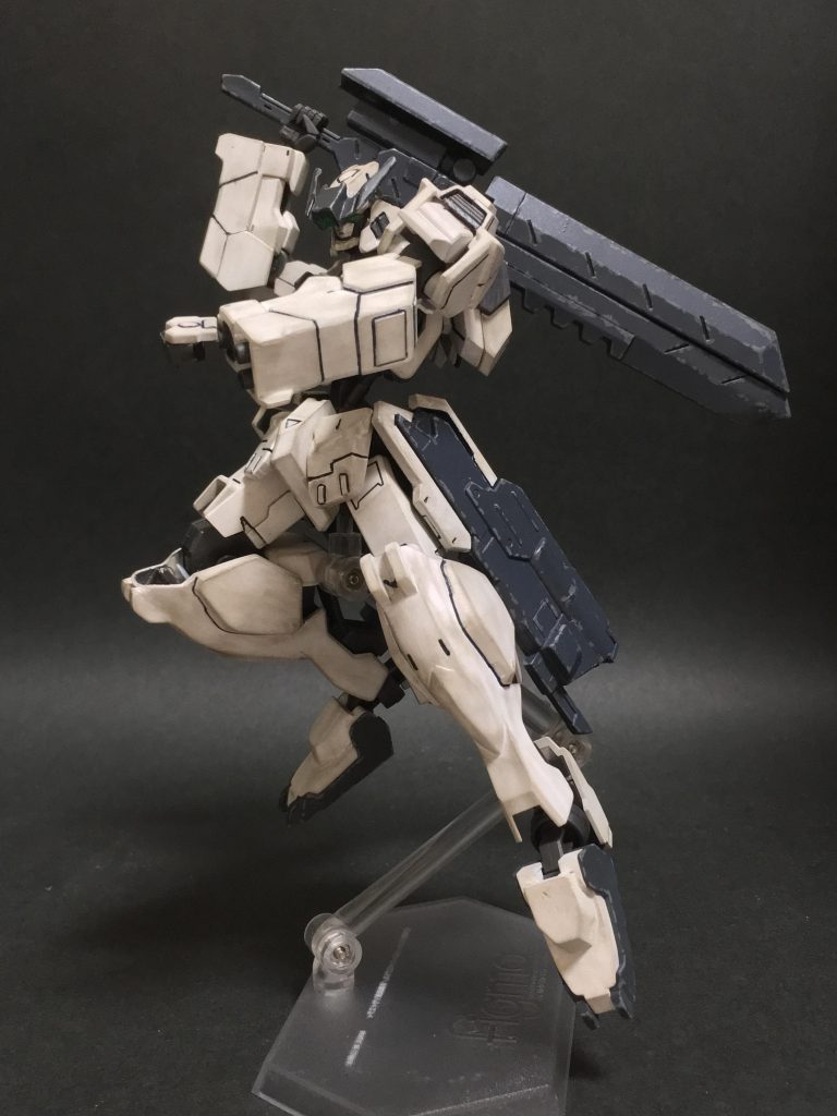 ASW-G-11b ガンダム・グシオンブレイズ–4枚目/制作者：アルパカ・C