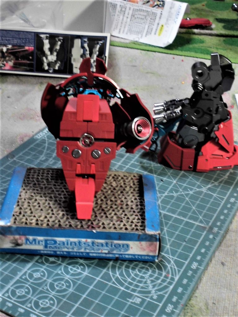 MG サザビー Ver.Ka–5枚目/制作者：DAYWALKER