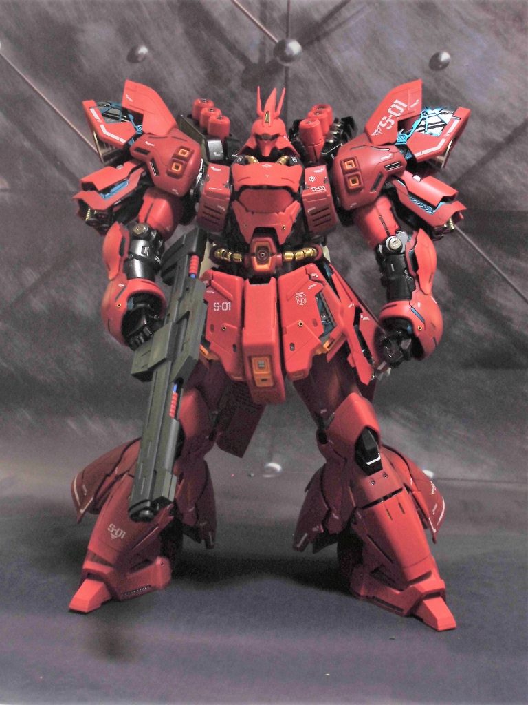 MG サザビー Ver.Ka–2枚目/制作者：DAYWALKER