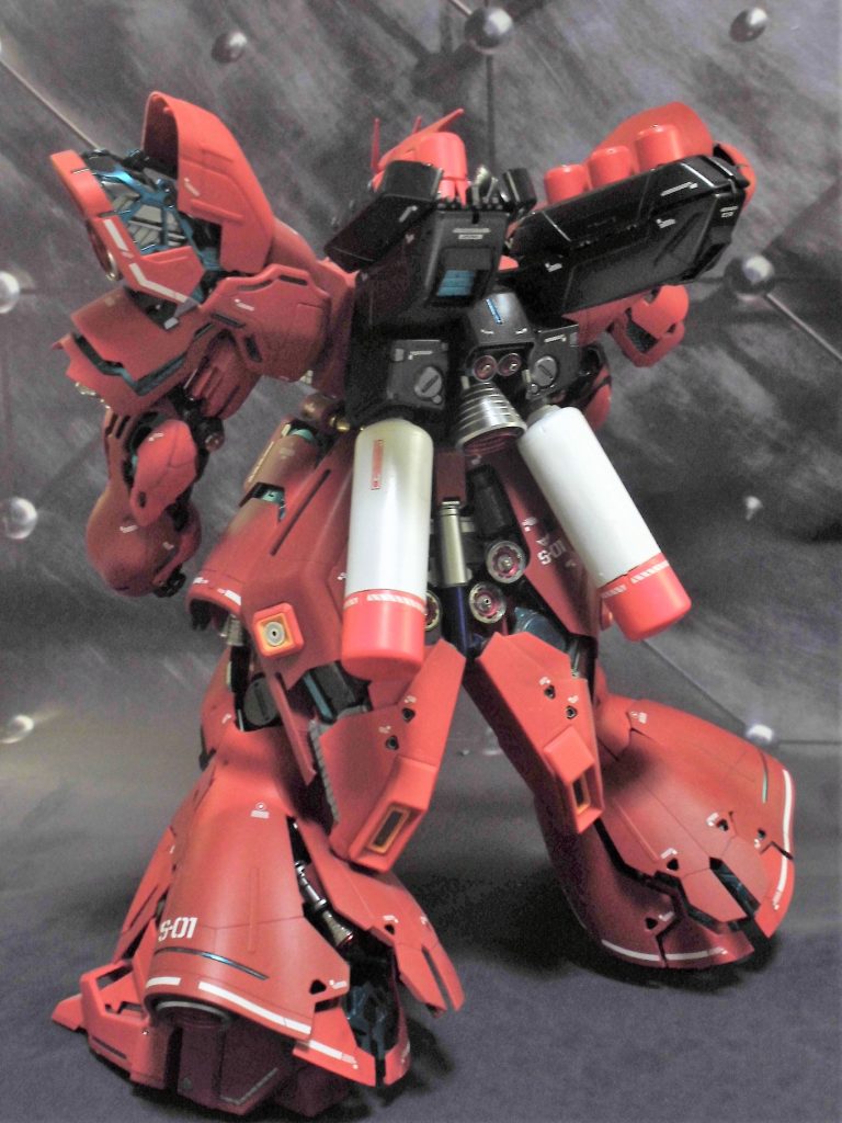 MG サザビー Ver.Ka–3枚目/制作者：DAYWALKER