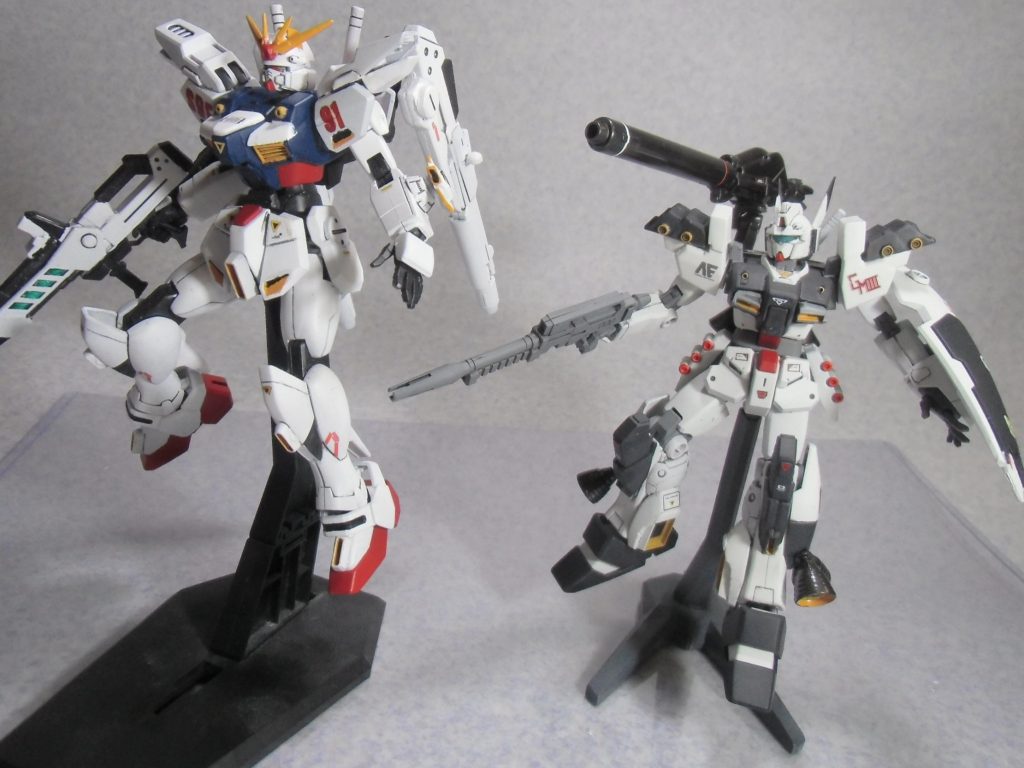 機会があったら、他のシルエットフォーミュラの機体のもどきも作ってみたいです。