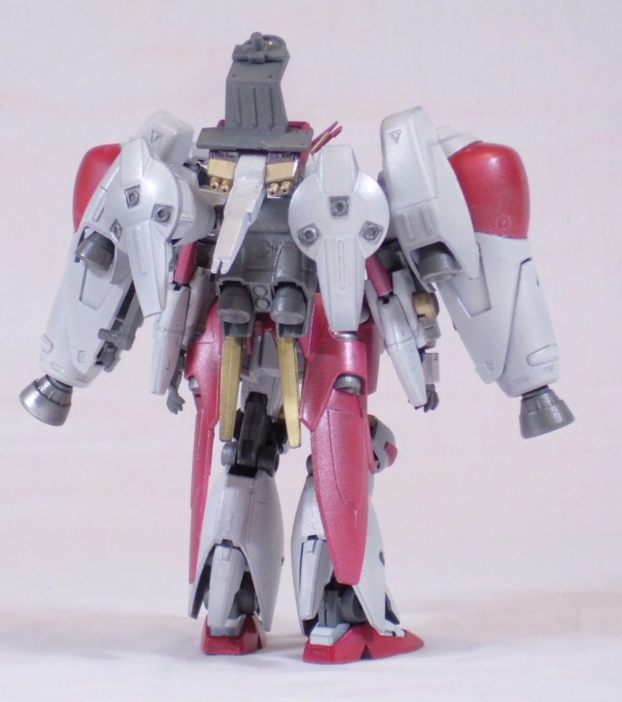 ガンダムブーケ本体前後