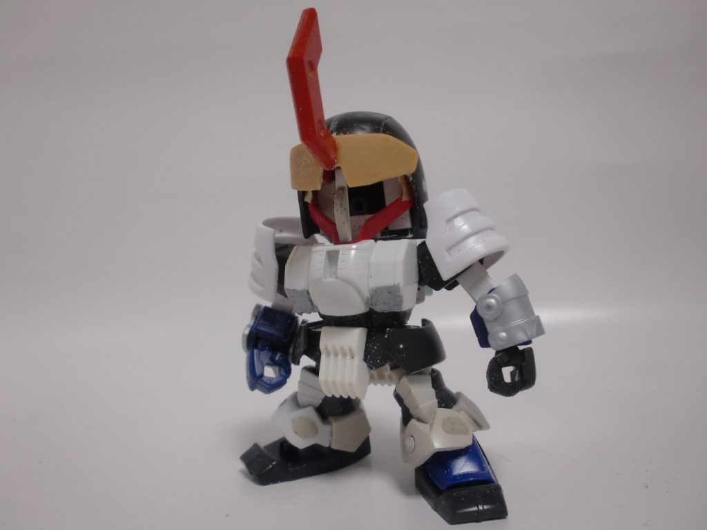 ヅダ軍曹は色々なＳＤのパーツから♪