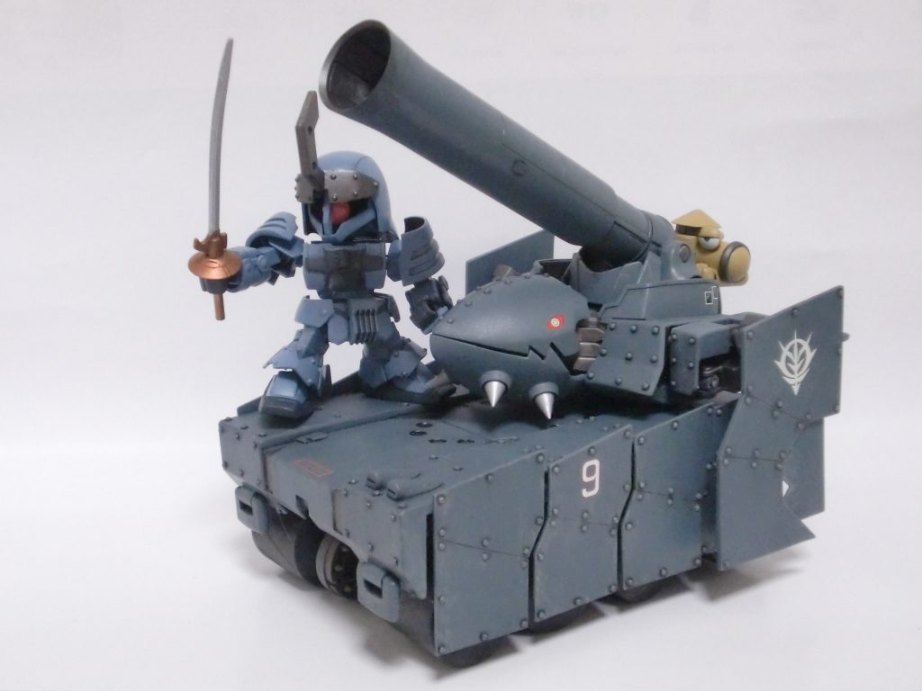 ヅダ軍曹とオッゴ兵でチーム威愚龍！