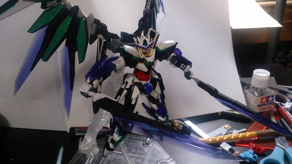 アウローラガンダムリベリオン–6枚目/制作者:結城 颯