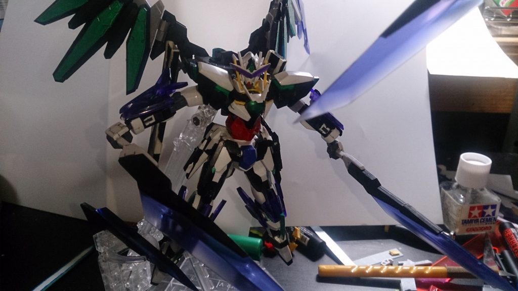 アウローラガンダムリベリオン–7枚目/制作者:結城 颯