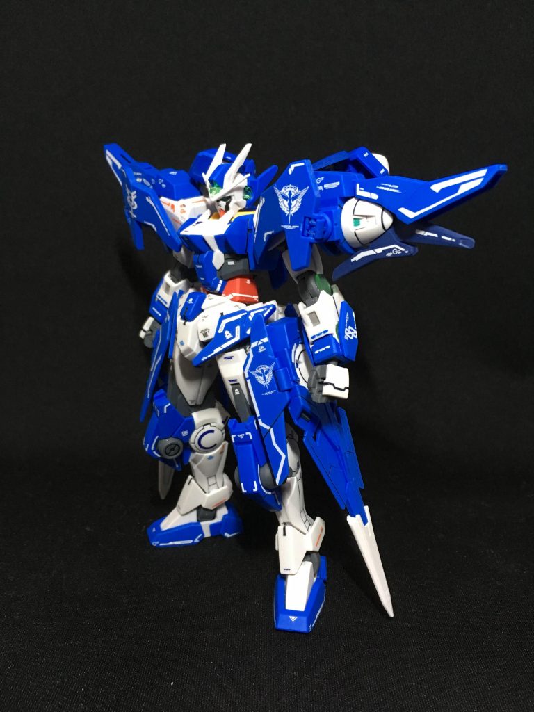 ガンダムダブルオー(ry本体