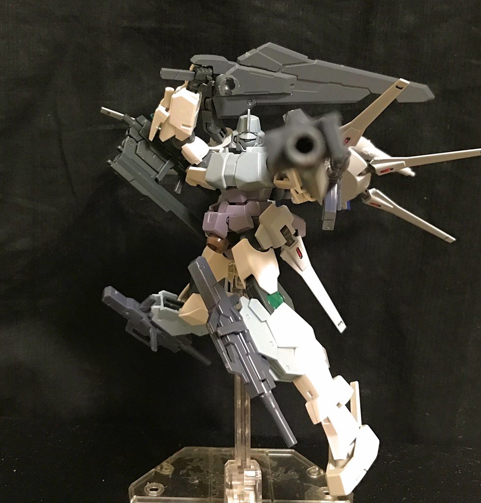 可動範囲はなかなか