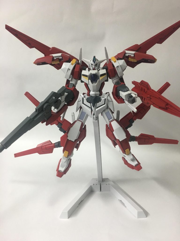 各所の粒子を全面開放、トランザムモード