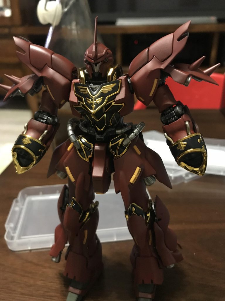 各パーツ塗装を施して組み合わせ
この時点でかっこいい！