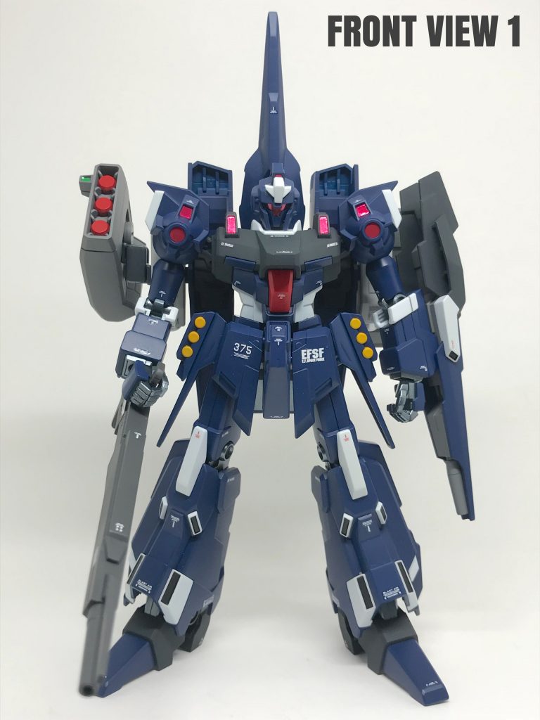 スタークジェガンの様に、もしリゼル
にも『スターク』が存在したら？という
発想（思い付き）で作成しました。