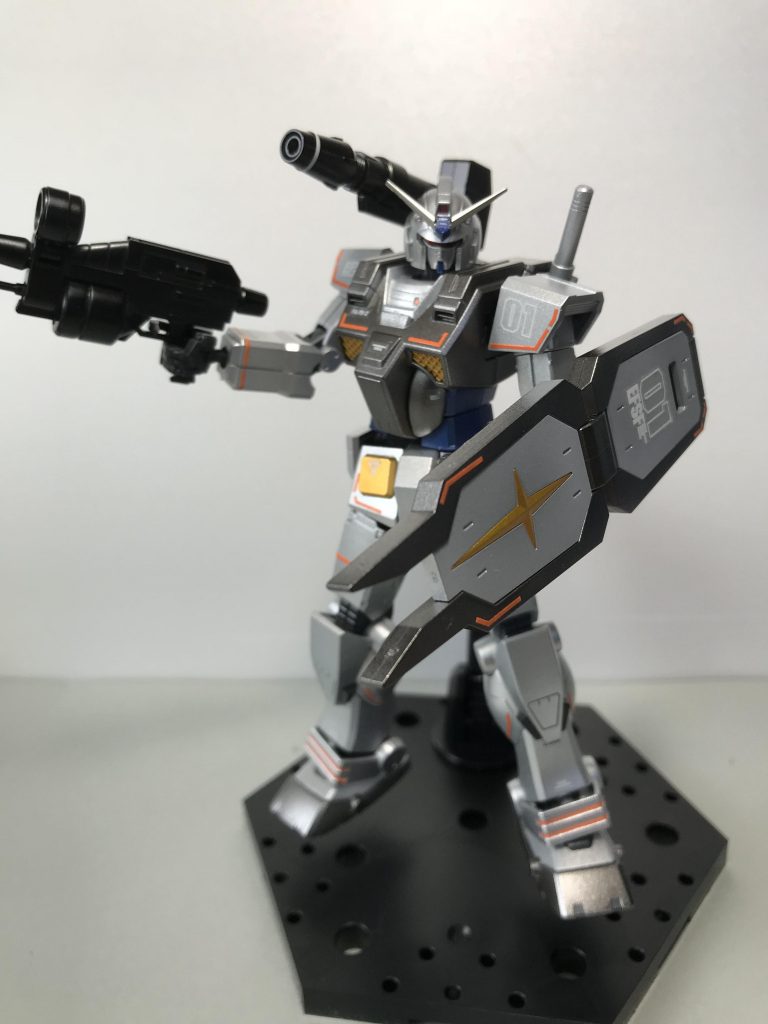 まずは基本のビームライフル