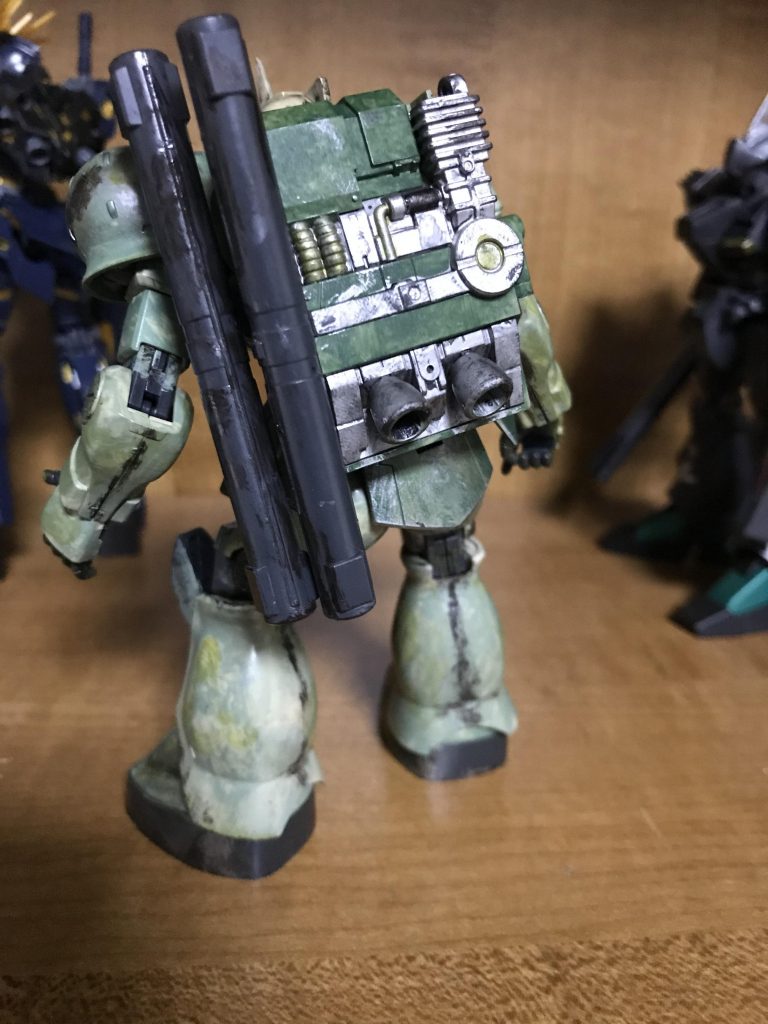 汚し 練習–3枚目/制作者：デルタカイが好き