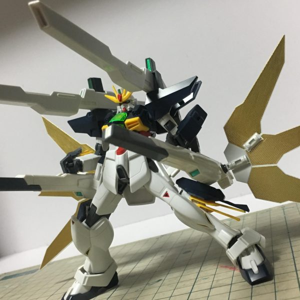 ガンダムダブルエックス(フォースサテライトキャノン)