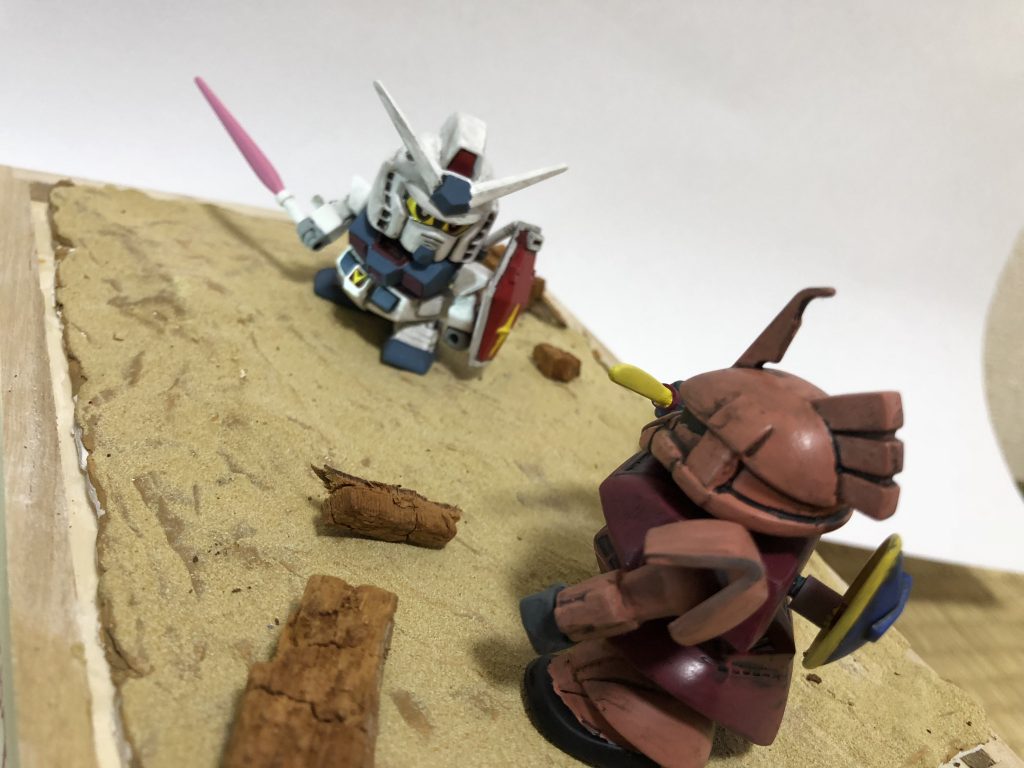 テキサスの攻防–4枚目/制作者:tadashi0713