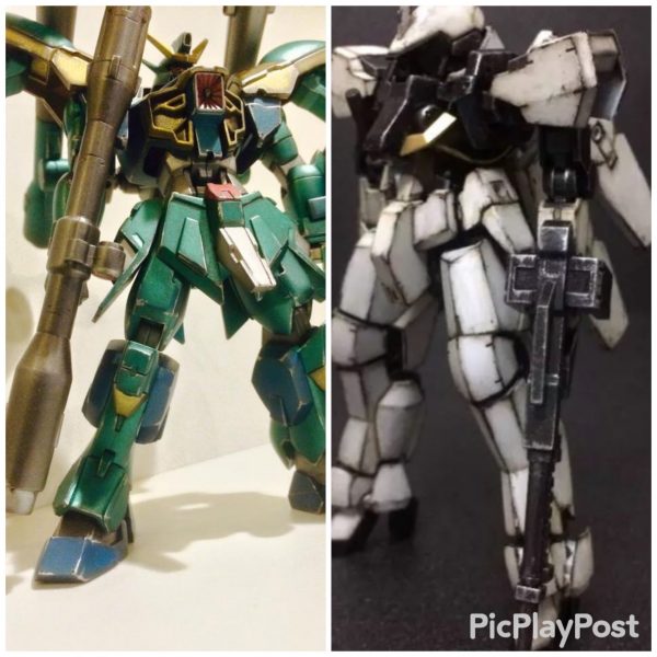 1/144 GRAZE & CALAMITY GUNDAM