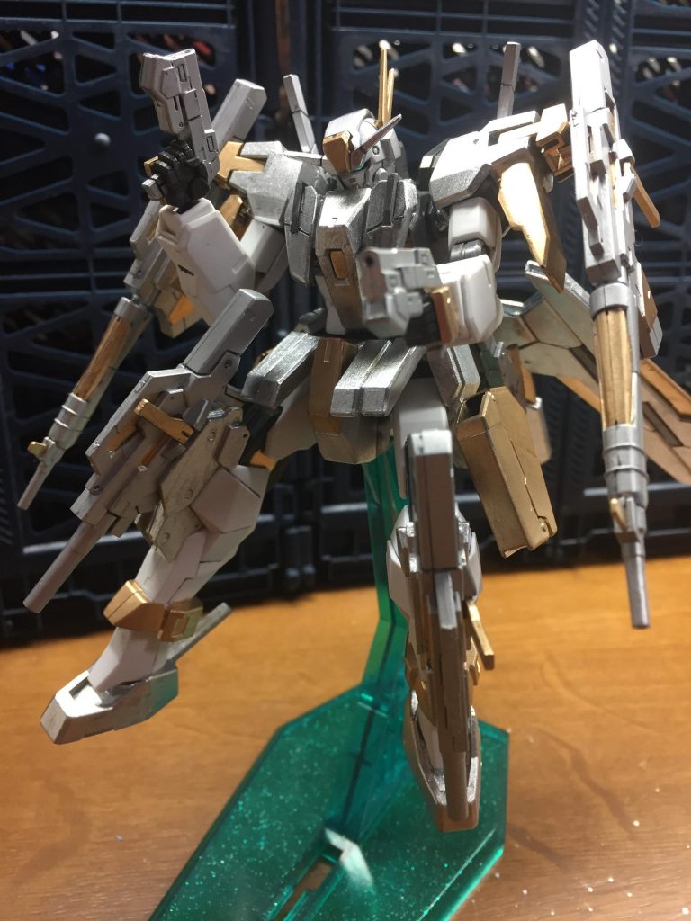 GNピストル構え