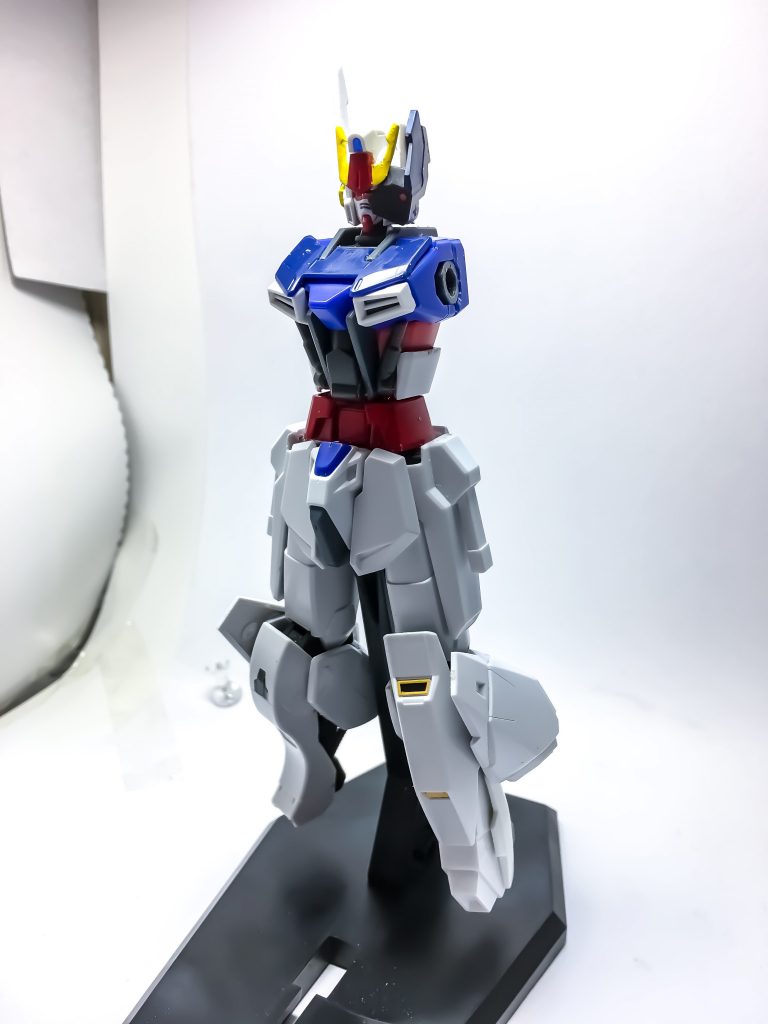 現在の形に近づいてきた頃。
この時点ではまだ腕を決めあぐねていました。